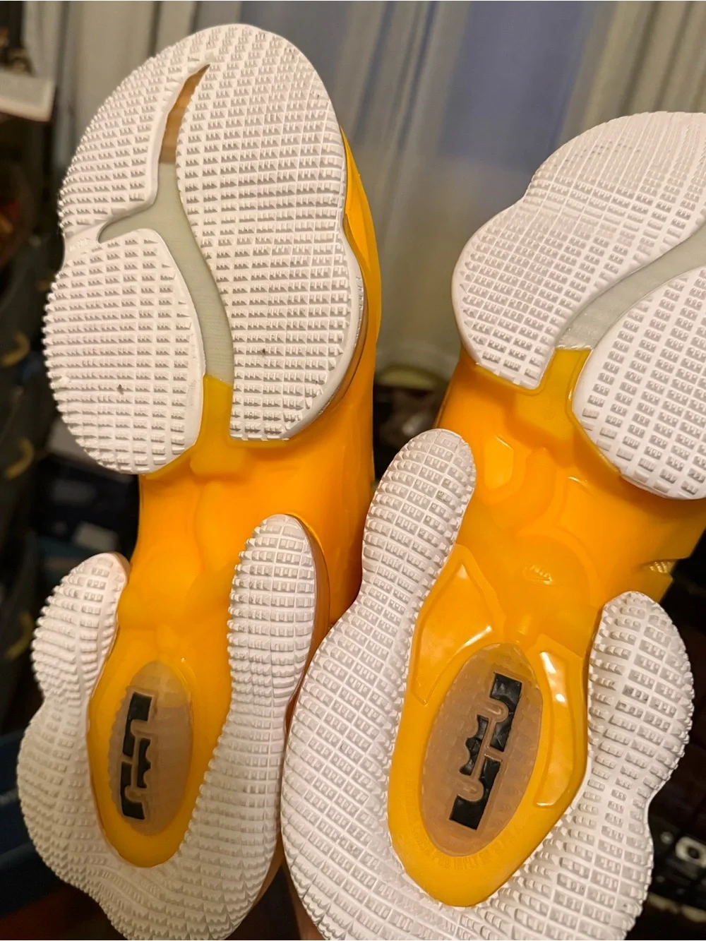 Nike- LeBron 19 Hard Hat - Size 11